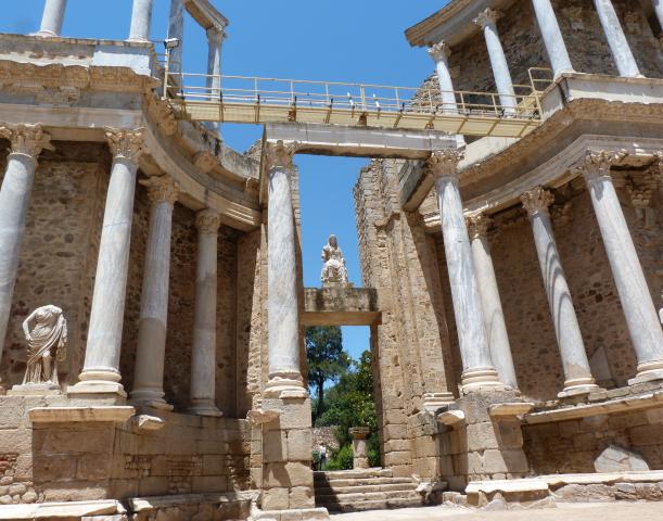 image Teatro romano de Mérida
