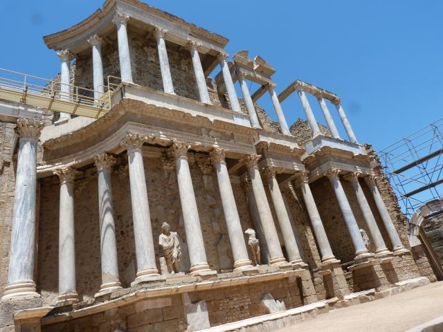 image Teatro romano de Mérida