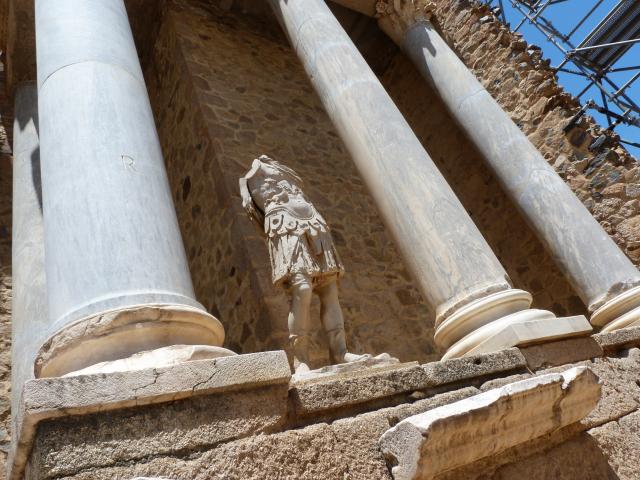 image Escultura del teatro romano de Mérida