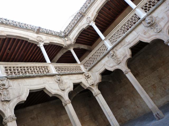 image La casa de las conchas de Salamanca