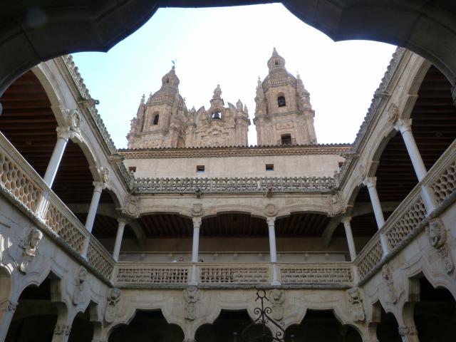 image La casa de las conchas de Salamanca