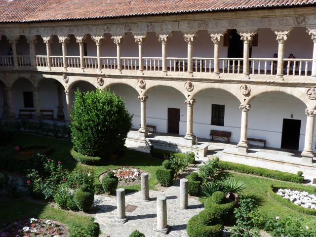 Convento de las Dueñas en Salamanca 