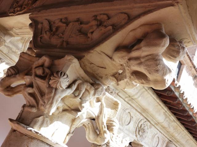 Convento de las Dueñas en Salamanca 