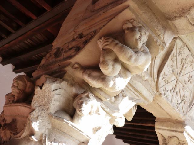 Convento de las Dueñas en Salamanca 