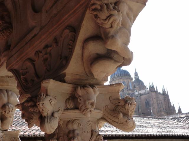 Convento de las Dueñas en Salamanca 