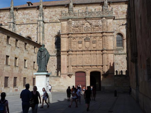 Plaza de la Universidad de Salamanca 