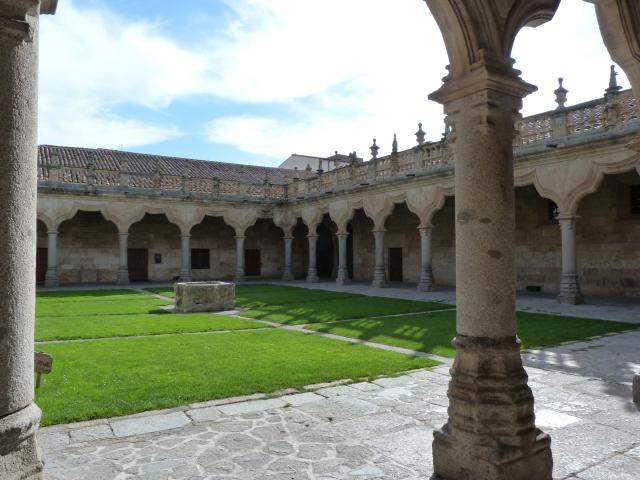 Claustro Universidad de Salamanca