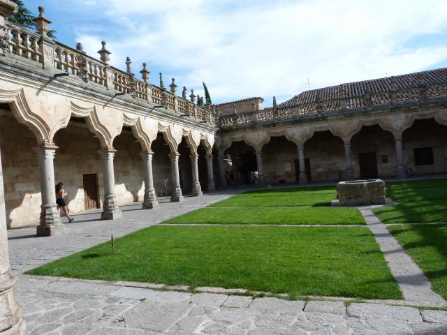 Claustro Universidad de Salamanca 