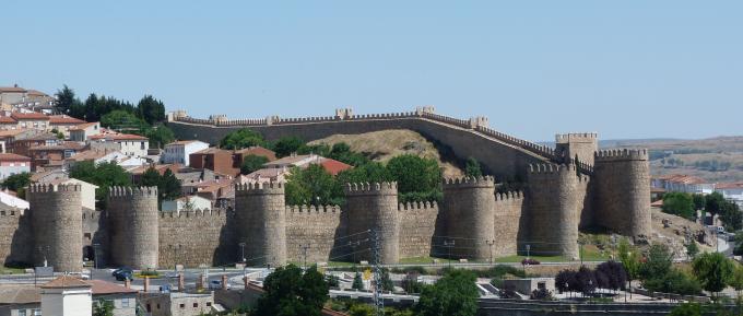 image La muralla de Ávila