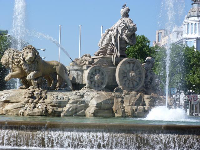 image Fuente de la Cibeles
