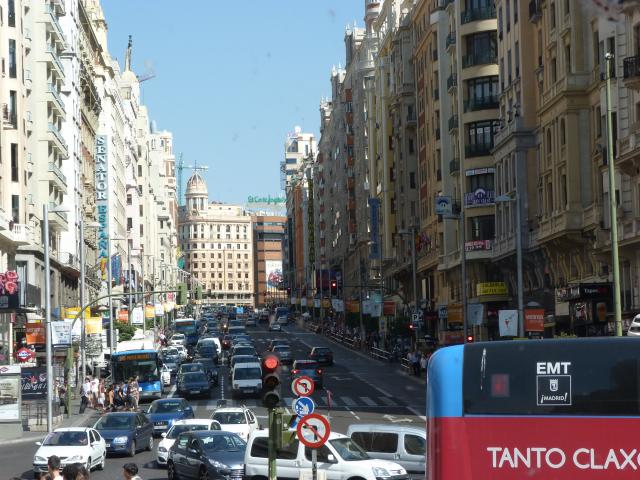 image Gran Vía de Madrid