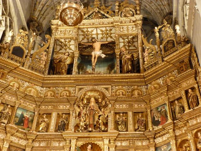 image Retablo mayor de la catedral de Palencia