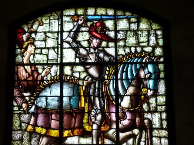 image Vidriera del Alcazar de Segovia