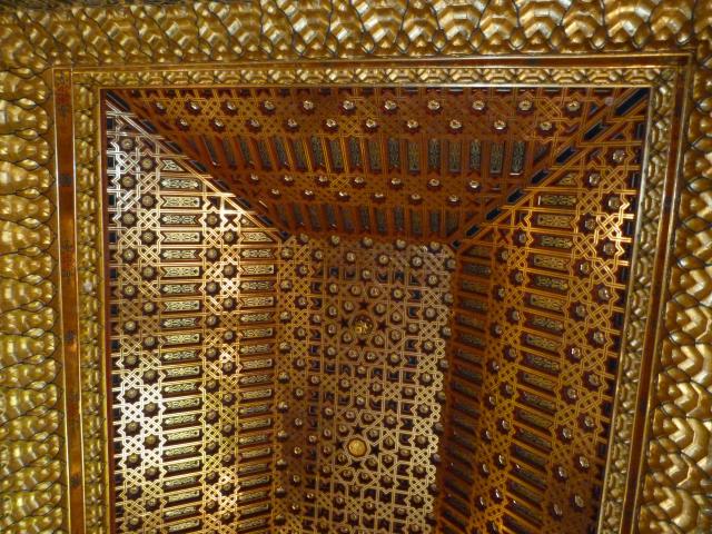 image Artesonado Alcázar de Segovia