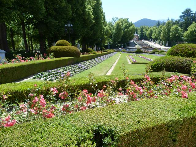 image Jardines del Palacio Real de la Granja de San Ildefonso 