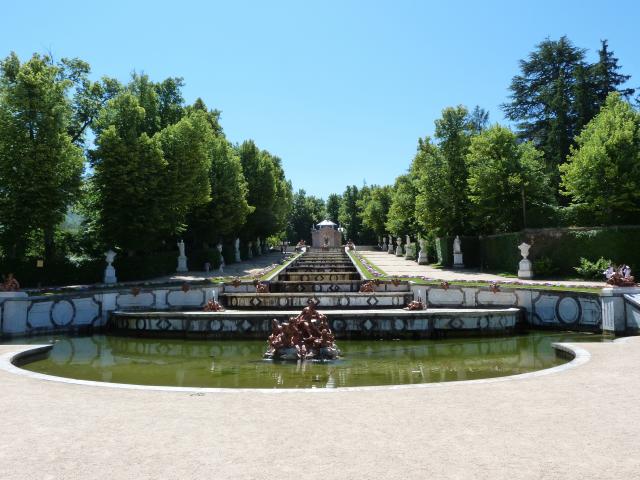 image Fuente del Palacio Real de la Granja de San Ildefonso