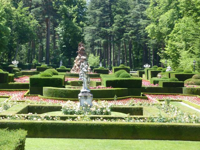 image Jardines del Palacio Real de la Granja de San Ildefonso