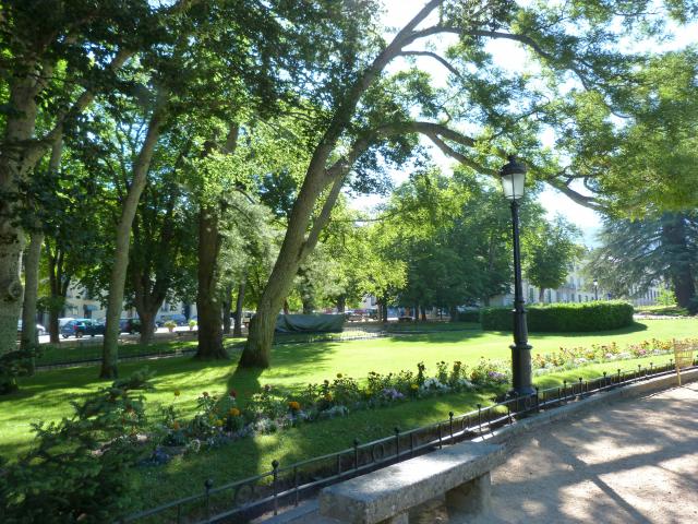 Jardines del Palacio Real de la Granja de San Ildefonso 