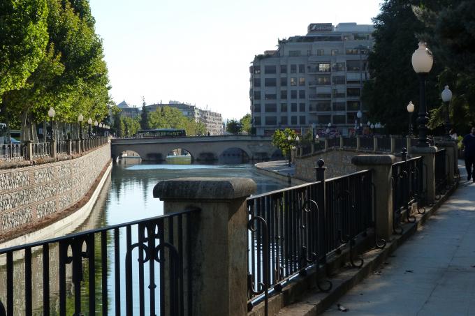 Río Genil en Granada