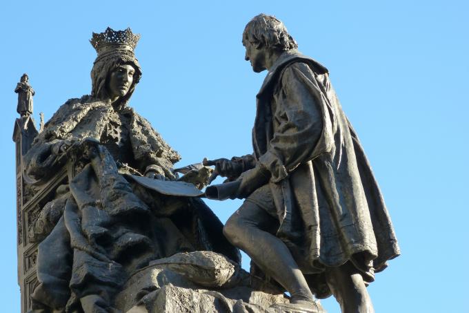 image Monumento a Isabel la Católica y Cristóbal Colón 