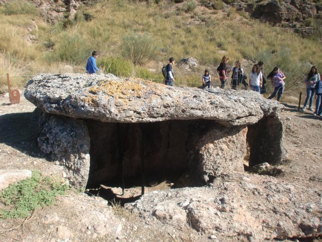 Dolmen en Gorafe, Granada
