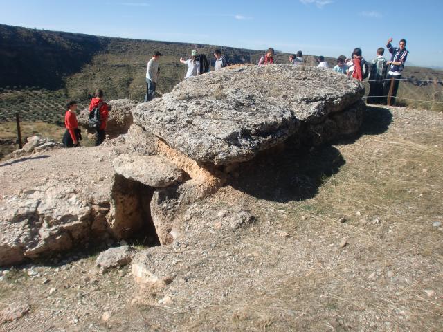 Dolmen en Gorafe, Granada