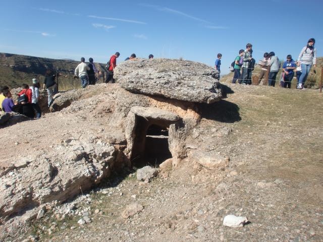 Dolmen en Gorafe, Granada