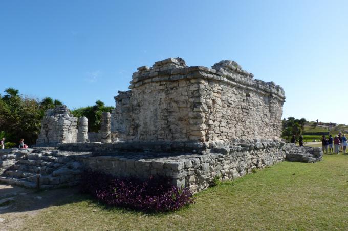 image El sitio arqueológico de Tulum