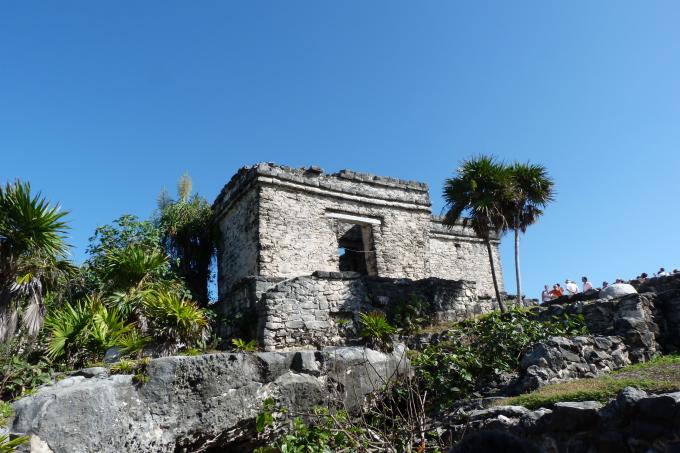 image El sitio arqueológico de Tulum