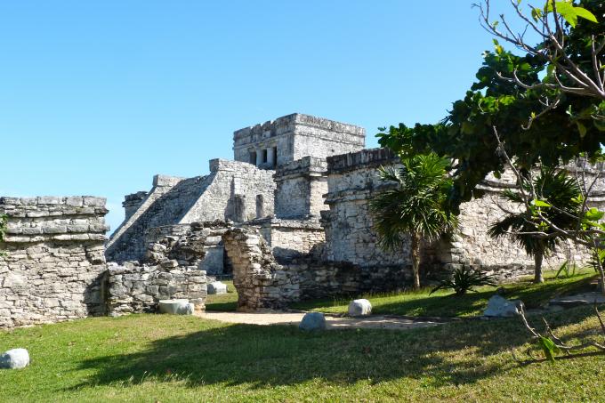 image El sitio arqueológico de Tulum