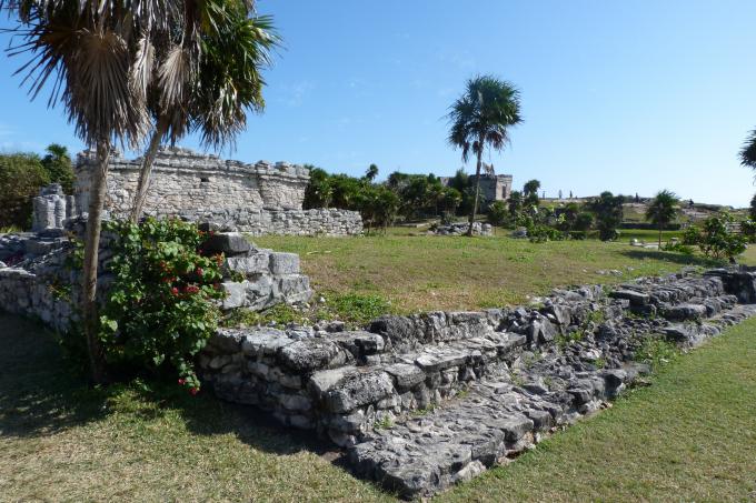 image El sitio arqueológico de Tulum