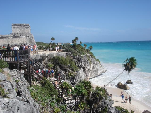 image El sitio arqueológico de Tulum