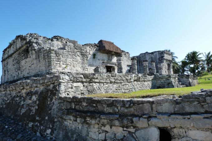 image El sitio arqueológico de Tulum
