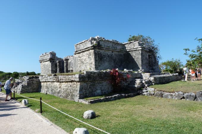 image El sitio arqueológico de Tulum
