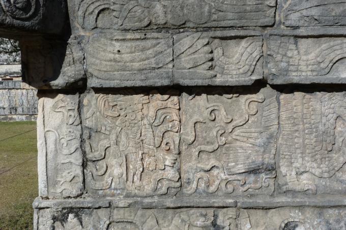 image Relieves de Chichen Itzá