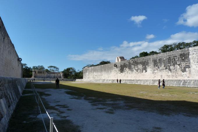 image El Gran Juego de Pelota en Chichén Itzá