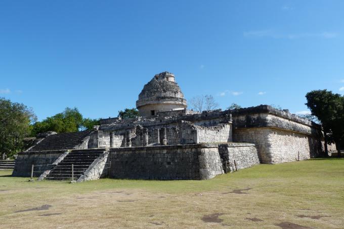 image El Observatorio en Chichén Itzá