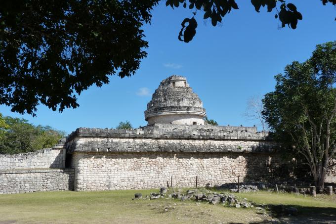 image El Observatorio en Chichén Itzá