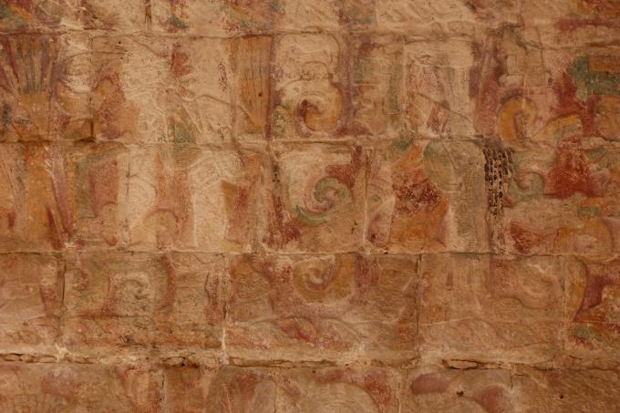 image Pinturas en Chichén Itzá