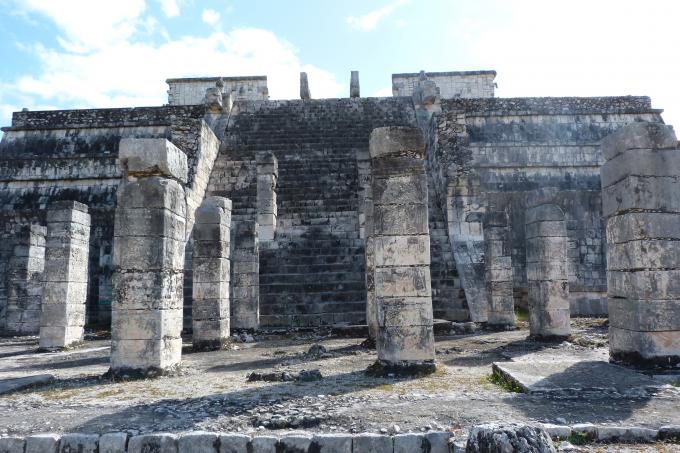 image Templo de las Mil Columnas