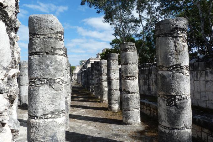 image Templo de las mil columnas
