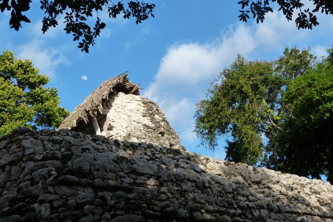 image Pirámide maya