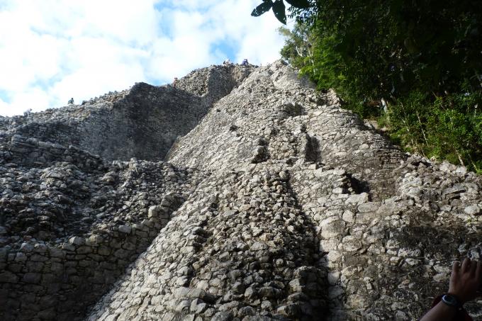 image Pirámide maya