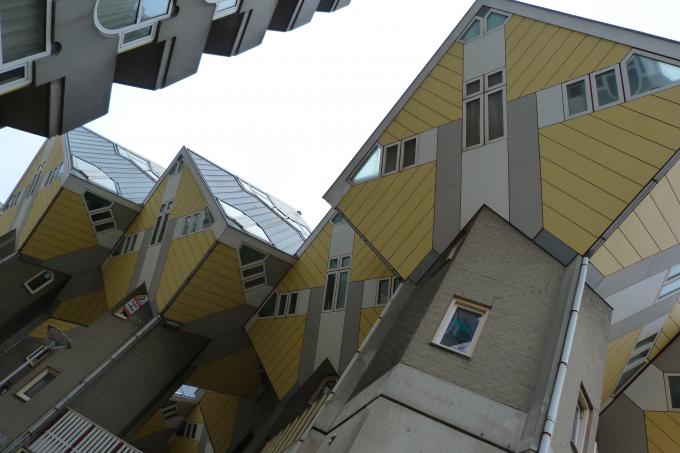 image Casas cubo de R´oterdam