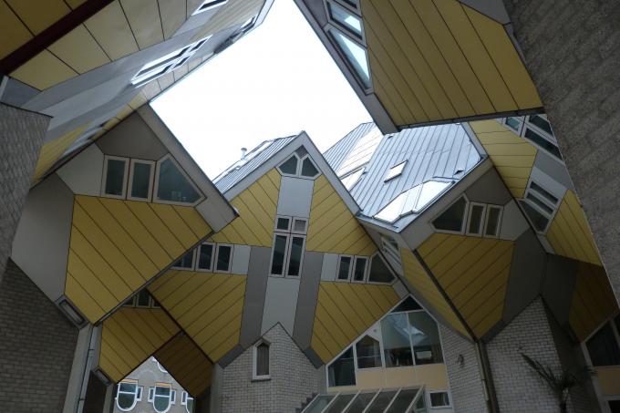 image Casas cubo de R´oterdam