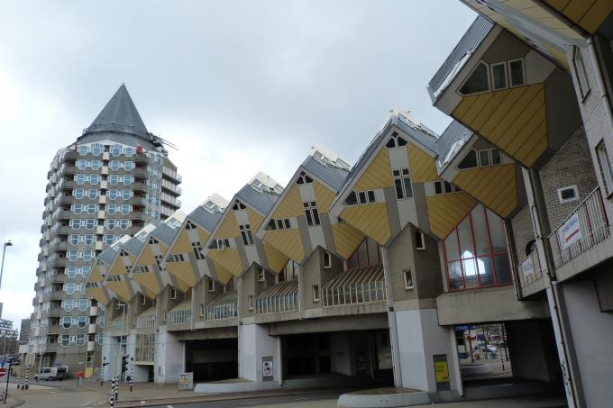 image Casas cúbicas de Rotterdam