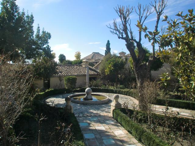 Jardín del Carmen del Rey