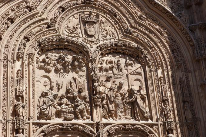 Fachada Catedral de Salamanca 
