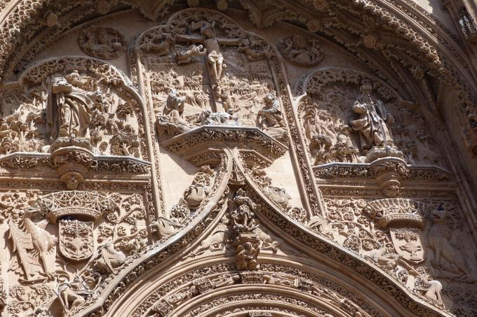 Fachada Catedral de Salamanca