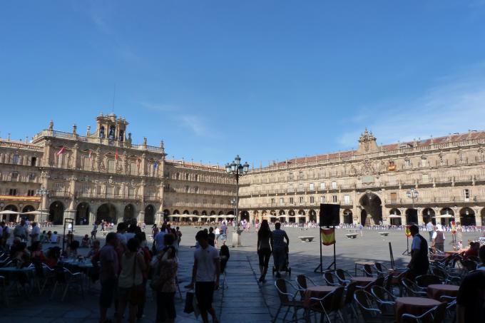 image Plaza mayor de Salamanca